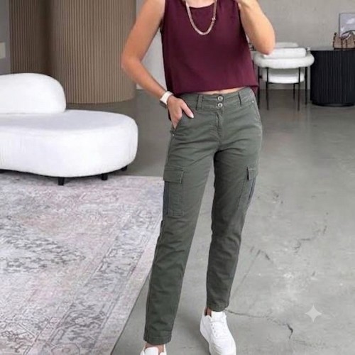 Cecil toronto cargo pants w28 - cecil,