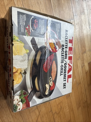 Tefal raclette grill - tefal,