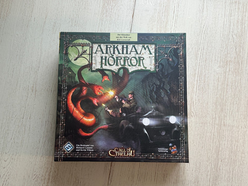 Arkham horror brettspiel - horror,