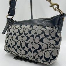 Coach Schultertasche Canvas