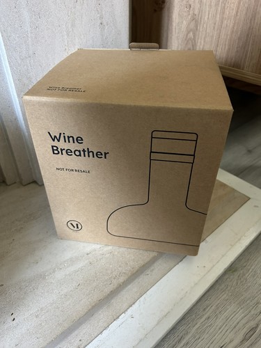 Menu wine breather nagelneu - wine,