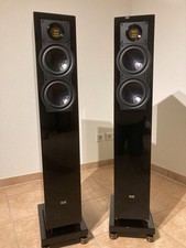 ELAC FS 247.3 Standlautsprecher schwarz, neuwertig, sehr gepflegt