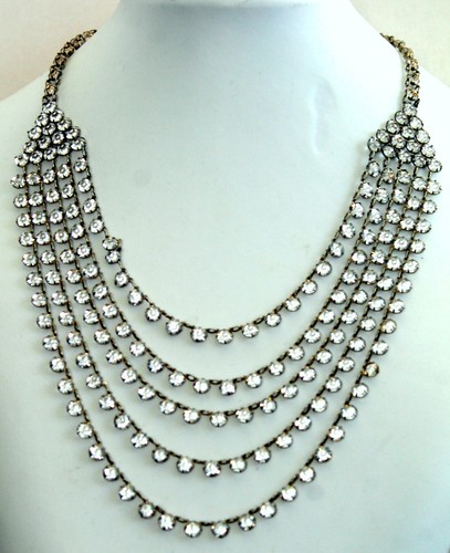 Art deco collier - art,