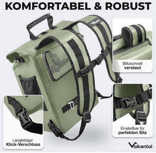 Valkental 3in1 fahrradtasche - valkental,