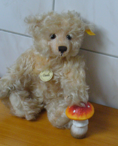 Steiff teddy bär - steiff,