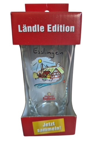 Stuttgarter hofbräu bierglas - stuttgarter,