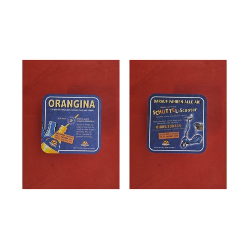 Orangina trinkhalm brauerei - orangina,