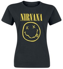Nirvana T-Shirt Damen Logo