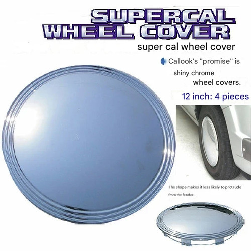 Super cal zoll - 12, radkappe