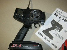 Graupner Sender XR  6 Race  FM