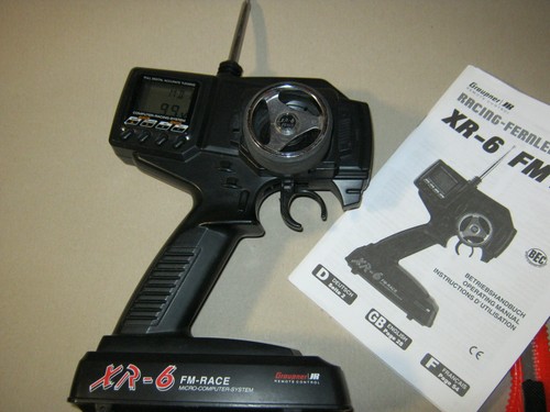 Graupner sender race fm - ,