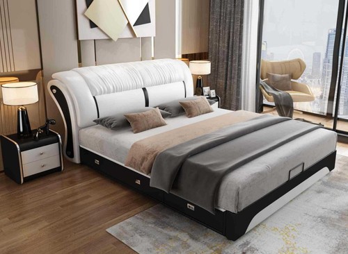 Bett polster design luxus - bett,
