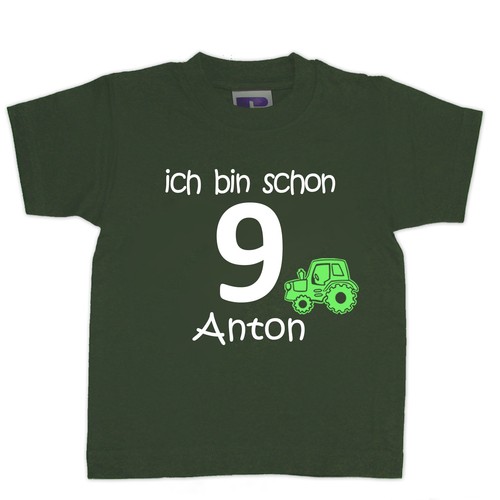 Geburtstagsshirt ich bin - geburtstagsshirt,