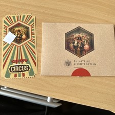 FL-Briefmarke Circus "Der