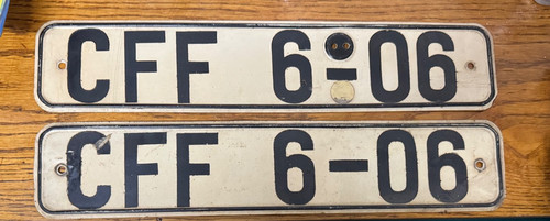 Ddr kfz kennzeichen cff - kfz,