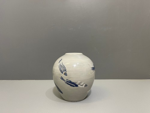 Kpm berlin vase ringeldekor - vase, in