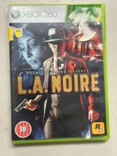 L.a.noire Xbox 360 Rockstar -