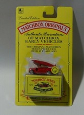 Matchbox Originals  40 Jahre