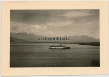 Orig. Foto Schiff Boot Dampfer