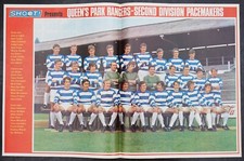 FUSSBALL MANNSCHAFT BILD QUEENS PARK RANGERS SCHIESSEN