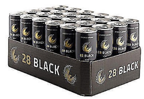 Dosen 25l schwarze dose - 0,25l,