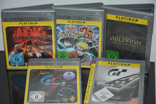 Ps3 spiele sammlung gt 5 - 5, x