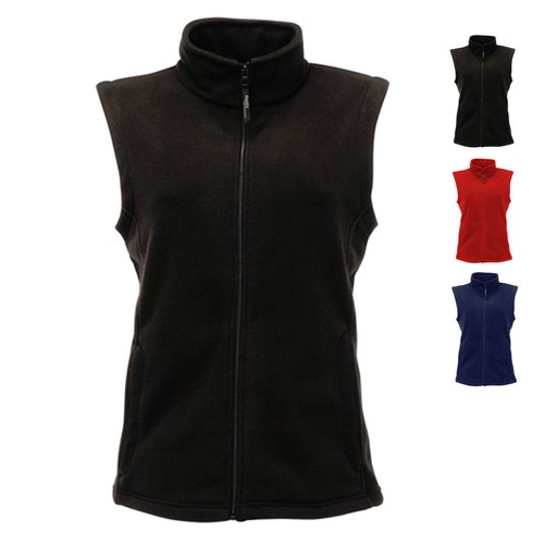 Damen fleeceweste bodywarmer - fleeceweste,