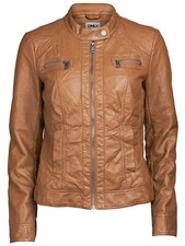 ONLY - BANDIT - Kunstleder Jacke Biker - Damen - Mehrere Farben