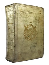 THE ROMAN HISTORY OF MARCUS VELLEIUS PATERCULUS 1744 VELLUM-BOUND