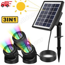 3in1 LED Solar