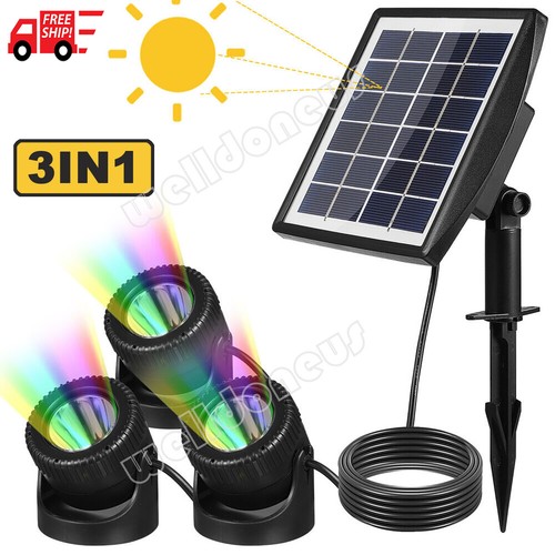 3in1 led solar - 3in1,
