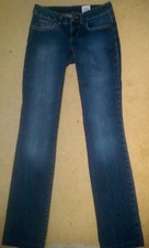 Tolle Jeans Hose von Heidi Klum Blau Gr. 34