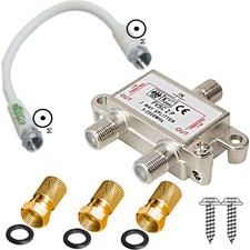 2 fach SAT Stamm Verteiler