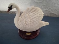 Porzellan Schwan, Vintage