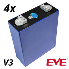 4x EVE V3 LF280K LiFePO4 3.2V