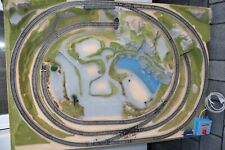 Noch 8079 Fertiggelände Lichtenstein mit Märklin M-Gleis 140x100cm Spur H0 #A949