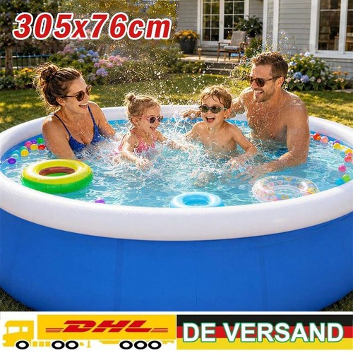 305cm aufblasbar schwimmbecken - 305cm,