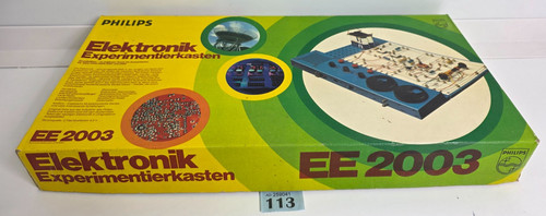 Philips ee2003 elektroniker - philips,