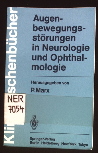 Augenbewegungsstörungen - , in
