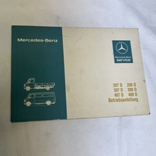 Mercedes Benz 207D 307D 407D