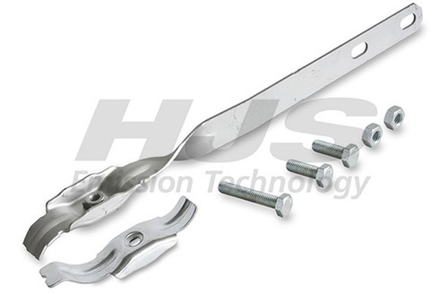 Hjs halter abgasrohr - hjs, 12