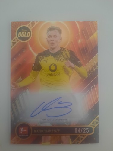 Topps bvb maximilian - -, beier
