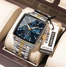 Armbanduhr Herrenuhr Silber