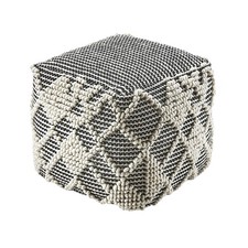 Sitzpouf Pouf RAJA Retro Sitzwürfel Sitzkissen Hocker aus Baumwolle mit Muster