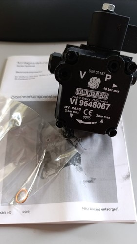 ölpumpe viessmann 7840263 - Ölpumpe,