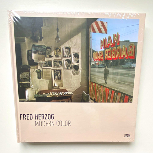 Fred herzog modern color geb - modern,