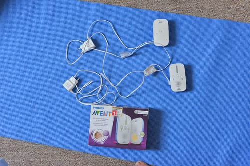 Philips avent babyphone scd - philips,
