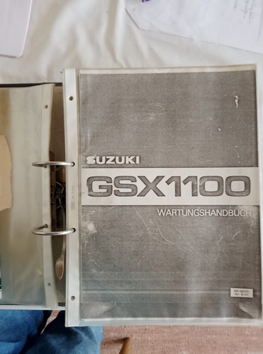 Werkstatthandbuch suzuki gsx - werkstatthandbuch,
