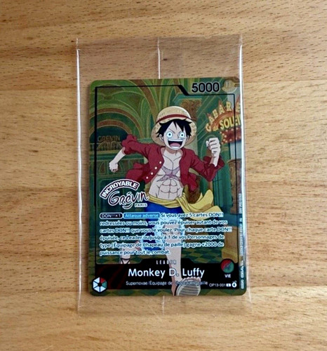 One piece card monkey - card, d.