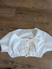 Trachtenbluse kurz - Vintage  - nicht getragen  - Gr. 42